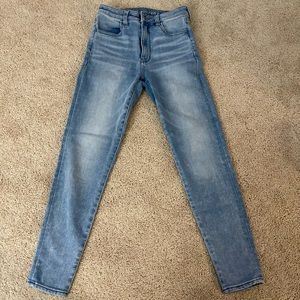 American Eagle high rise jegging